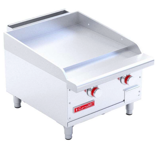PLANCHA A GAS MODELO CV-2 MASTER LINEA PREMIUM MARCA CORIAT