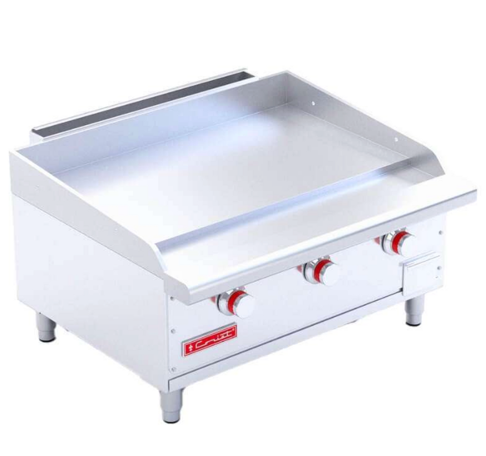PLANCHA A GAS MODELO CV-4 MASTER LINEA PREMIUM MARCA CORIAT