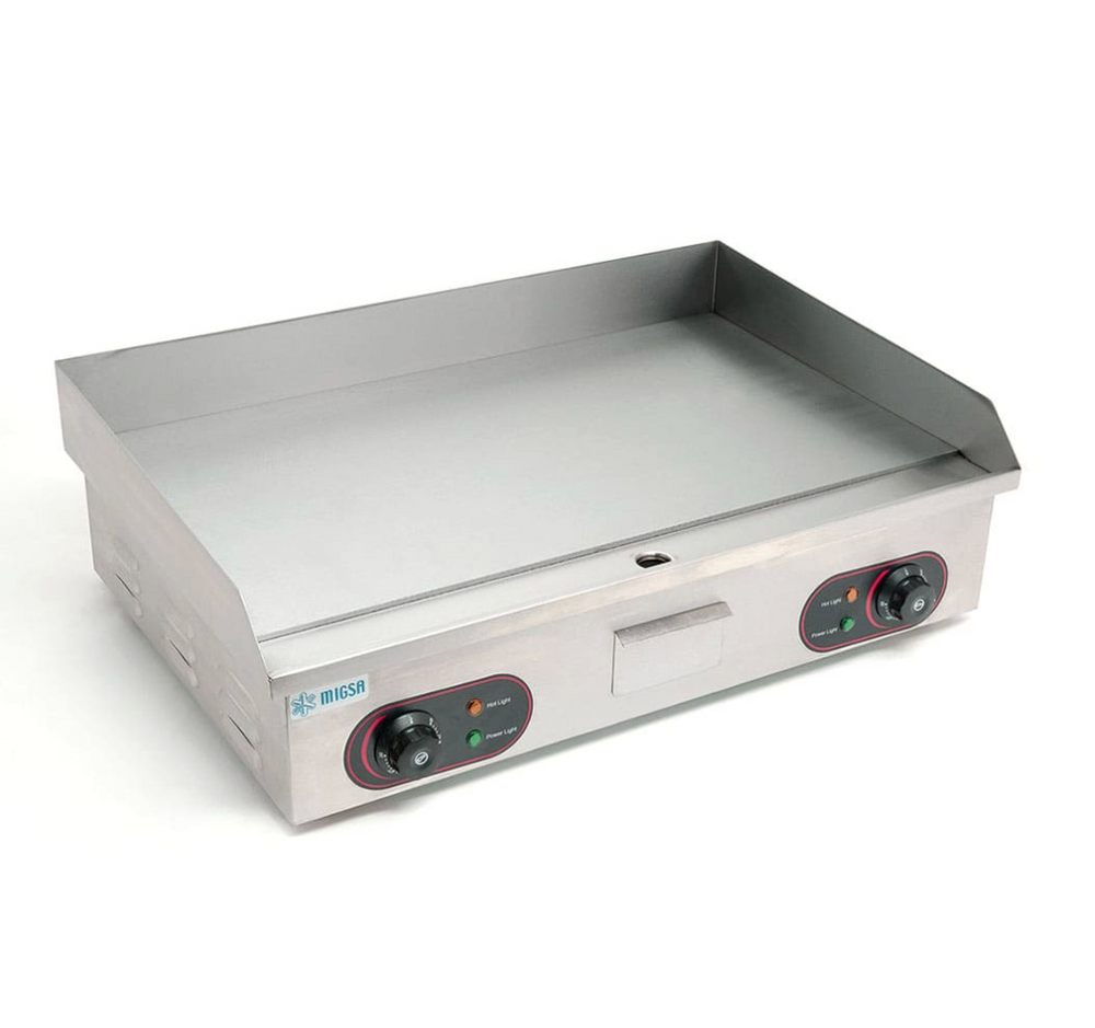PLANCHA ELECTRICA GRILL LISA MODELO BN-818B MARCA MIGSA