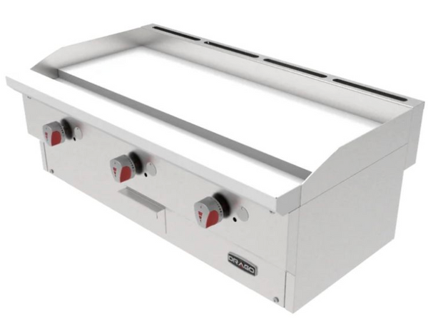 PLANCHA A GAS MODELO PG-3 SLIM MARCA DRAGO