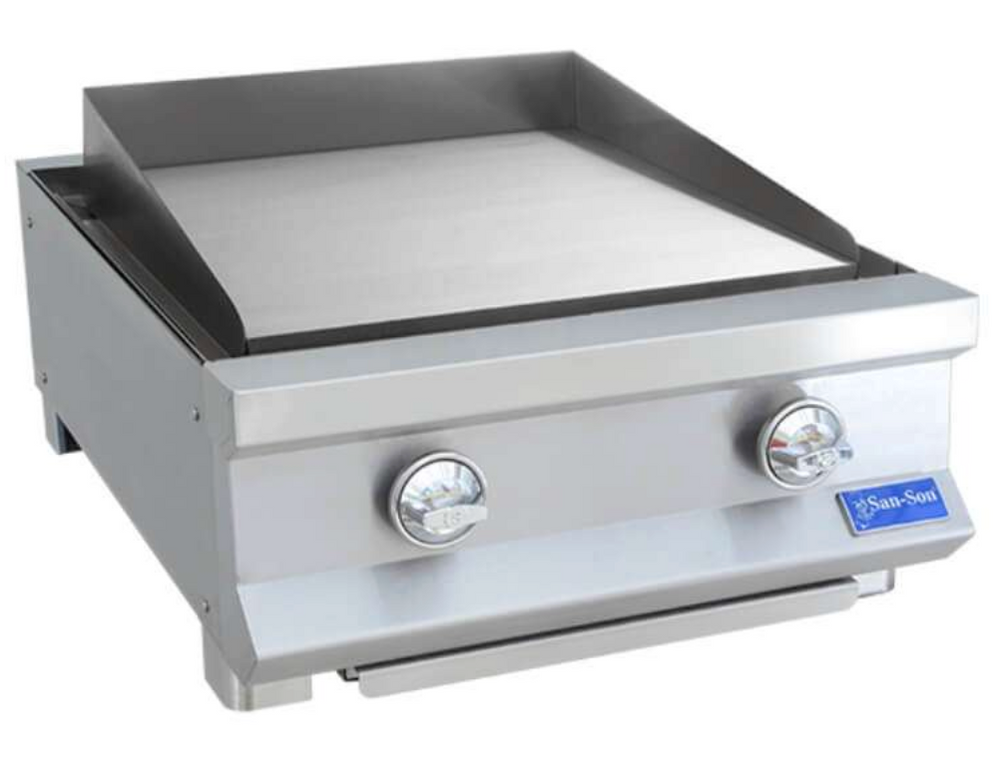 PLANCHA A GAS MODELO SSP24 MARCA SAN-SON