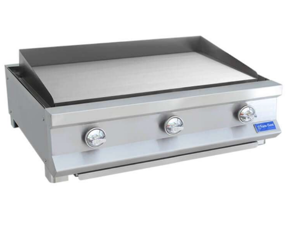 PLANCHA A GAS MODELO SSP36 MARCA SAN-SON