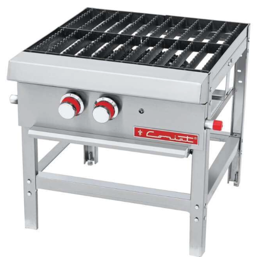ESTUFON 1 SECCION A GAS MODELO EC-1T MASTER LINEA  PREMIUM MARCA CORIAT
