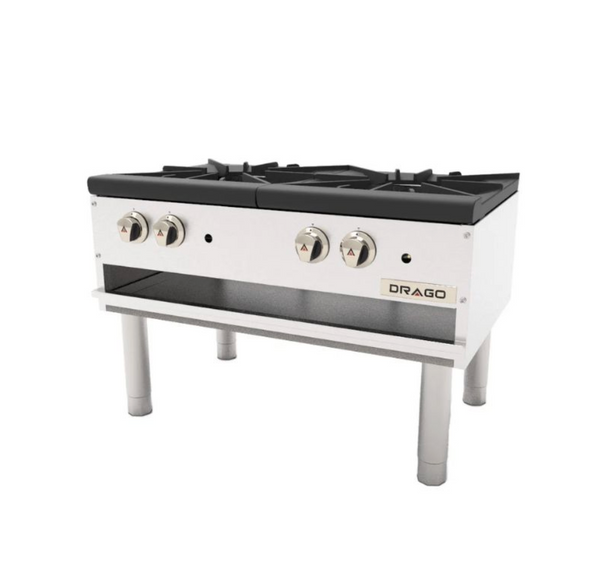 ESTUFON HORIZONTAL MODELO GPFO-02-HSH MARCA  DRAGO