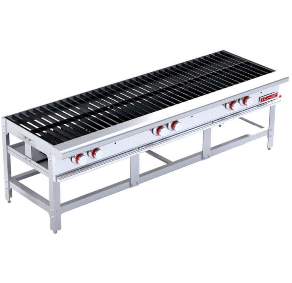 ESTUFON 3 SECCIONES A GAS MODELO EC-3T MASTER LINEA PREMIUM MARCA CORIAT