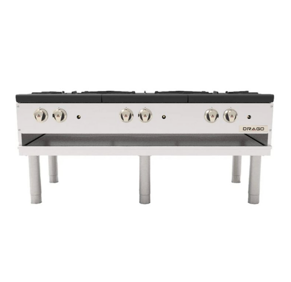 Estufón horizontal GNFO-03-HSH