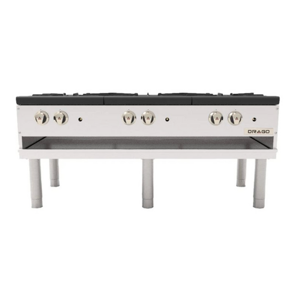 Estufón horizontal GNFO-03-HSH