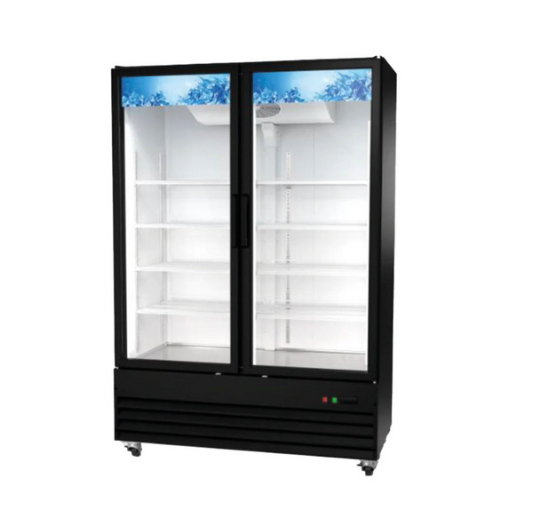 REFRIGERADOR COMERCIAL 2 PUERTAS RVC-2PC-1123 MARCA ICEHAUS