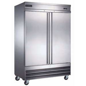 REFRIGERADOR EN ACERO INOX MOD RV-2PS-SS-01 MARCA ICEHAUS