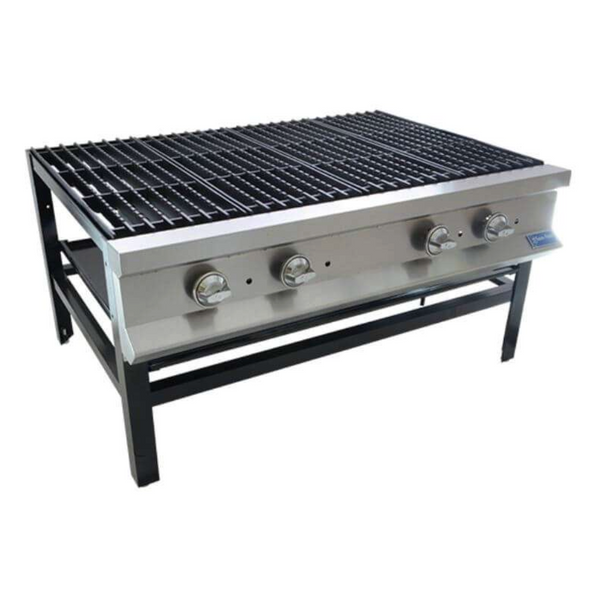 FOGON CON 2 QUEMADORES MODELO SSF2 MARCA SAN-SON