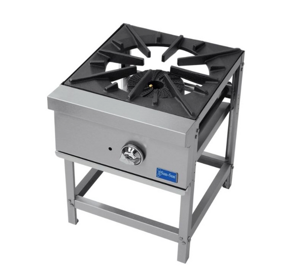 FOGON COMERCIAL DE 1 QUEMADOR MODELO SSCF1 MARCA SAN-SON