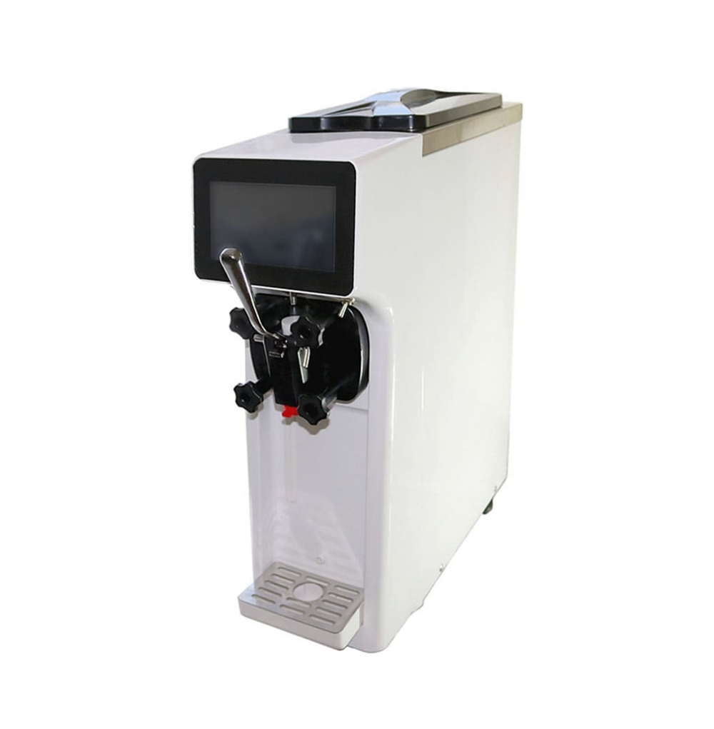 MÁQUINA DE HELADO SUAVE DE MESA DE 1 SABOR MODELO digital BQL-9200ST MARCA  MIGSA