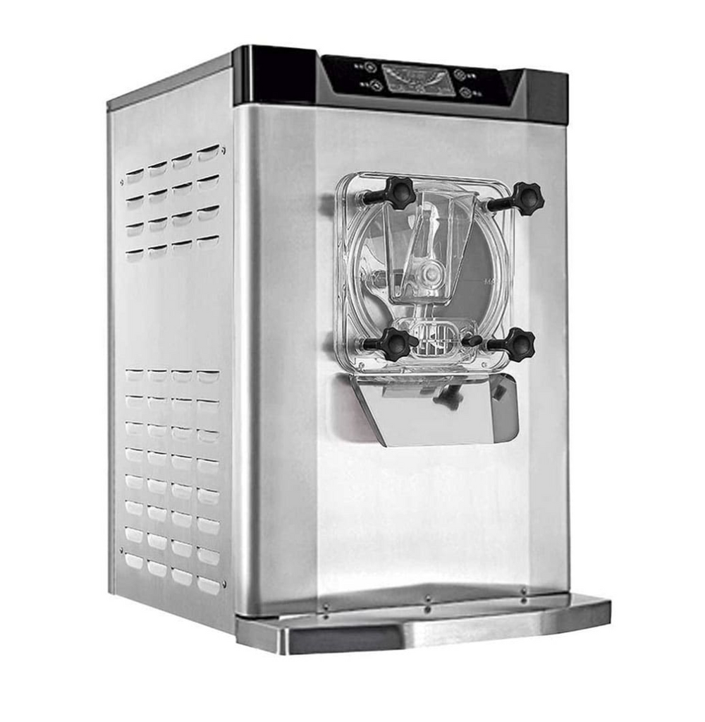 MÁQUINA PRODUCTORA DE HELADO DURO DE MESA MODELO BQL-618Y MARCA SNOWKY BY MIGSA.