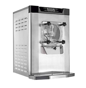 MÁQUINA PRODUCTORA DE HELADO DURO DE MESA MODELO BQL-618Y MARCA SNOWKY BY MIGSA.