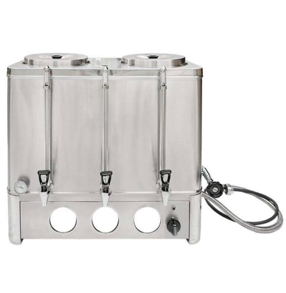 PERCOLADORA ELECTRICA MOD 20-20E MARCA INTERNATIONAL