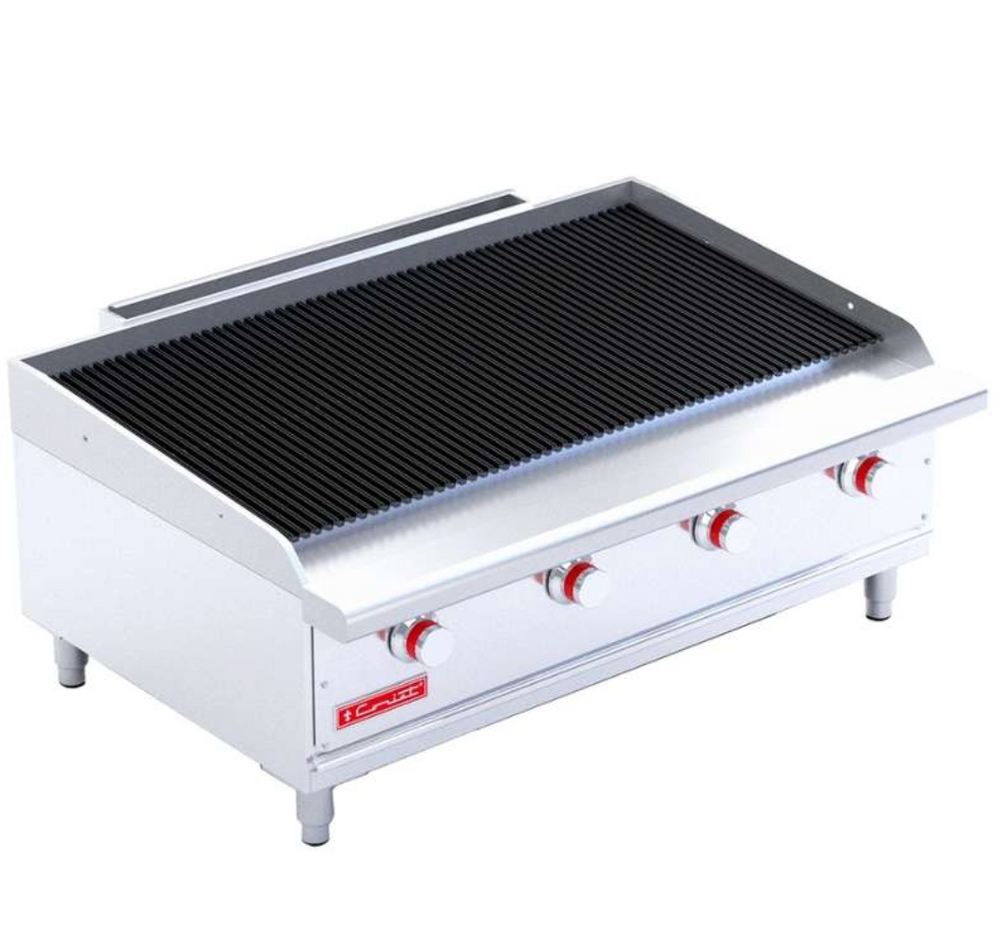 ASADOR A GAS MODELO ACV-4-MASTER LINEA PREMIUM  MARCA CORIAT