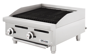 ASADOR DE 2 QUEMADORES MOD AG-2R MARCA DRAGO