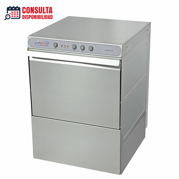 LAVAVAJILLA INDUSTRIAL BAJO CUBIERTA MODELO LAVAMAX 500 MARCA SAN-SON