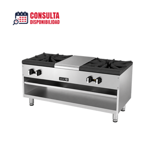 ESTUFON A GAS MODELO AESP 48 A MARCA ASBER