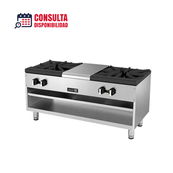 ESTUFON A GAS MODELO AESP 48 A MARCA ASBER