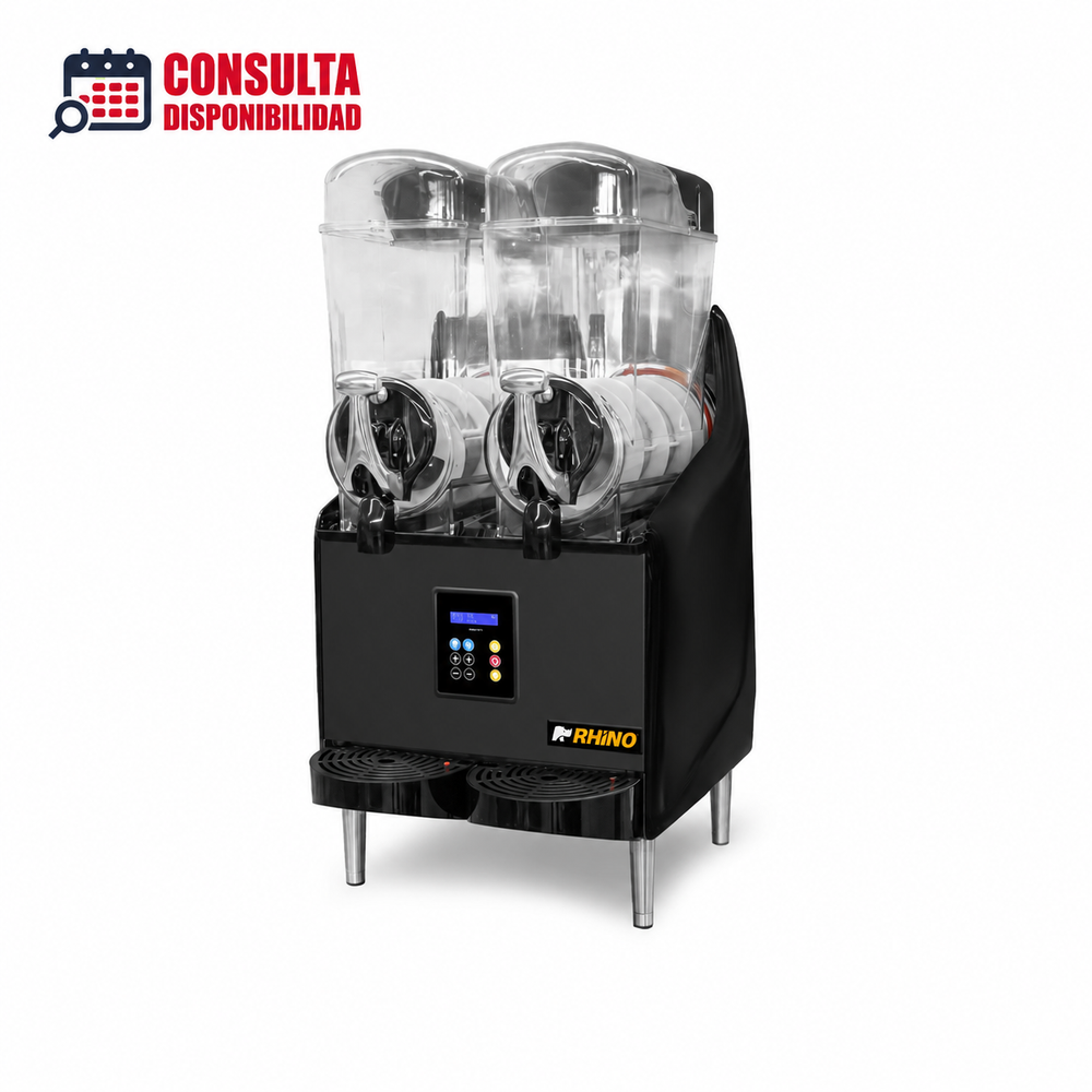 GRANITA DE 2 TAZONES 24LTS MODELO MAGRA-2TX MARCA RHINO
