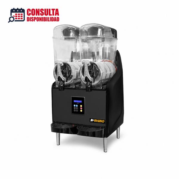 GRANITA DE 2 TAZONES 24LTS MODELO MAGRA-2TX MARCA RHINO