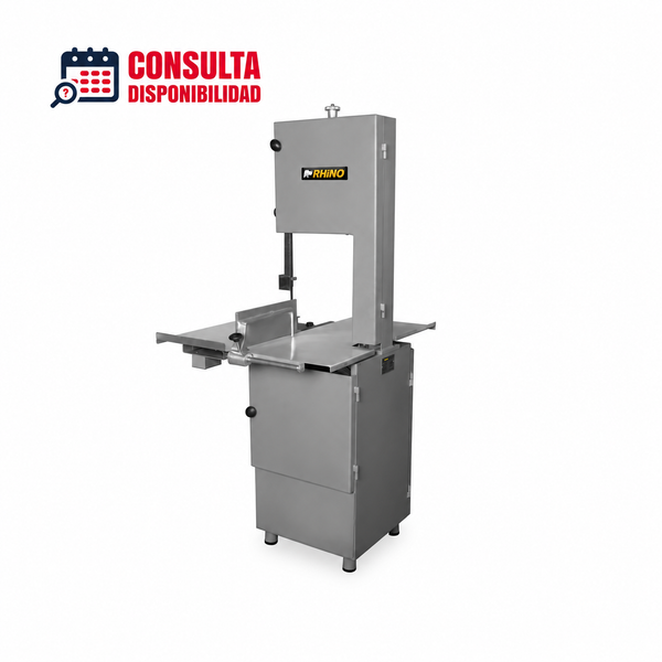 SIERRA CARNICERA DE PISO MODELO SICA-295 MARCA RHINO