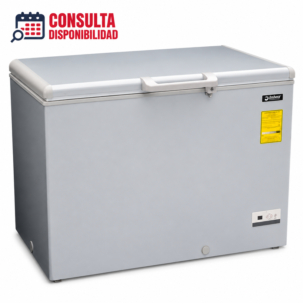 CONGELADOR HORIZONTAL 10FT MODELO HF10-1F 1026711 MARCA IMBERA