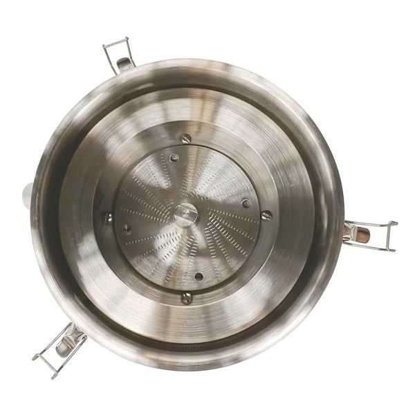 EXTRACTOR DE JUGOS INDUSTRIAL MODELO EX-5 MARCA INTERNATIONAL