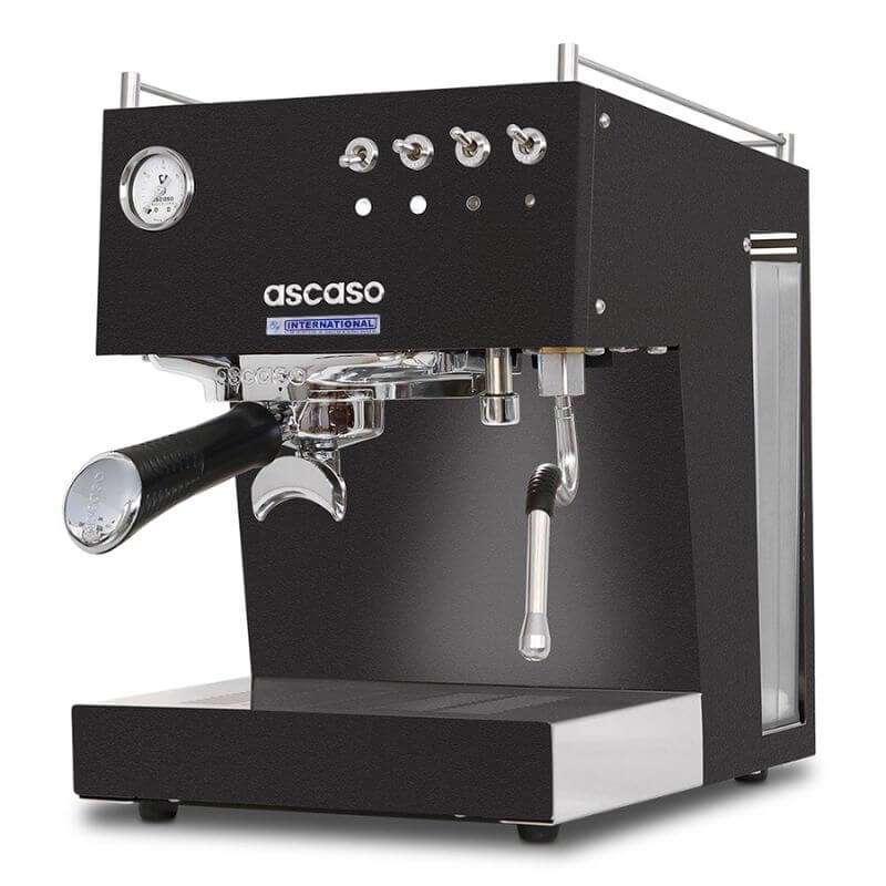 CAFETERA PARA ESPRESSO DUO PROF NEGRA MODELO DUO115N MARCA ASCASO