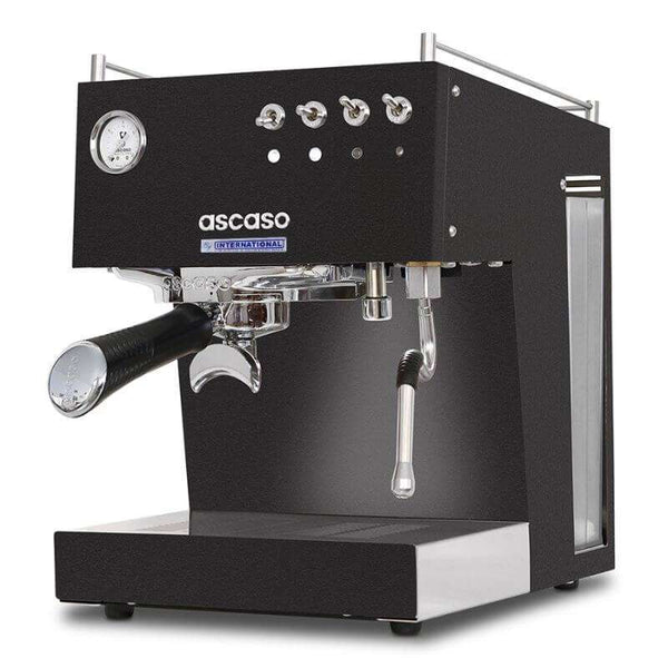 CAFETERA PARA ESPRESSO DUO PROF NEGRA MODELO DUO115N MARCA ASCASO