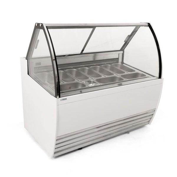 Vitrina fría para helados de 10 insertos MIGSA DW-10