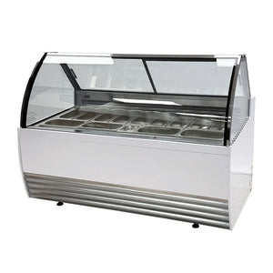 Vitrina fría para helados de 13 insertos MIGSA DW-13