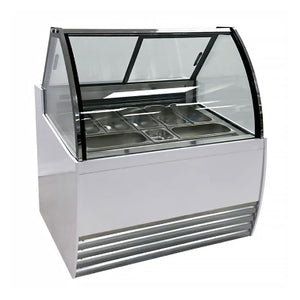 Vitrina fría para helados de 7 insertos MIGSA DW-7