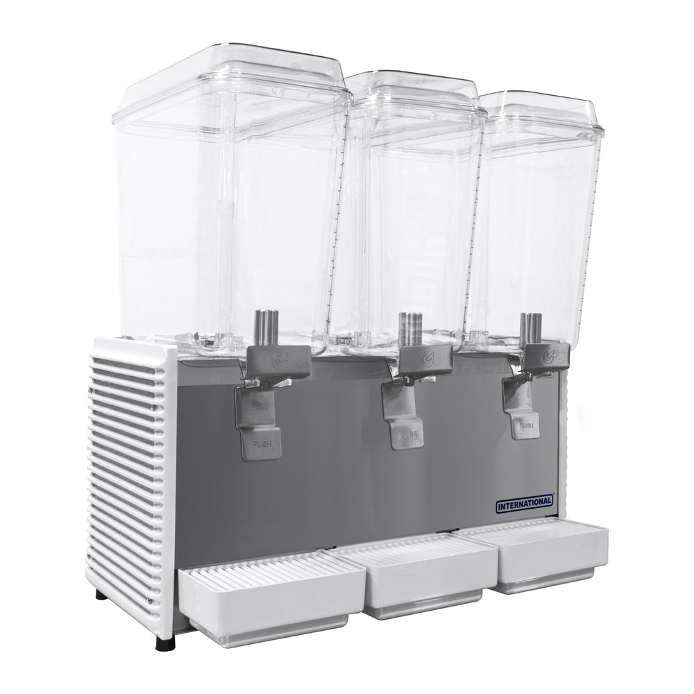 DISPENSADOR DE BEBIDAS MODELO D354VECA 3 TAZONES MARCA INTERNATIONAL