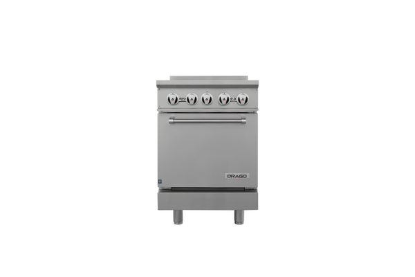 ESTUFA INDUSTRIAL A GAS DE 4 QUEMADORES CON HORNO MODELO GES-040-000_CG-41 MARCA DRAGO