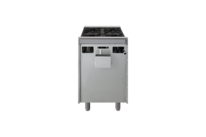 ESTUFA INDUSTRIAL A GAS DE 4 QUEMADORES CON HORNO MODELO GES-040-000_CG-41 MARCA DRAGO