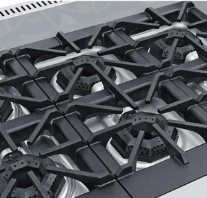 ESTUFA A GAS MODELO EC-6-H-GRILL  DE PISO MASTER LINEA PREMIUM  MARCA CORIAT