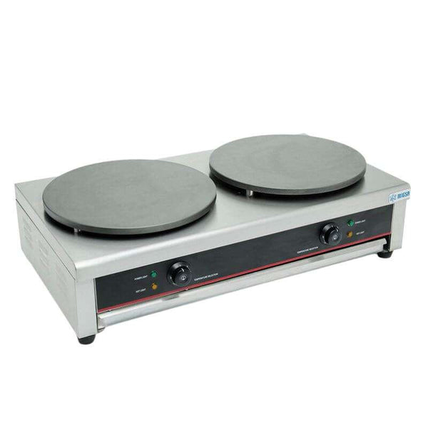 CREPERA DOBLE ELECTRICA MOD EM-2 MARCA MIGSA