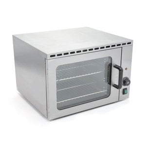 Horno de convección a gas MIGSA EN-10 Dimensiones: 38 x 30.5 x 27 centimetros