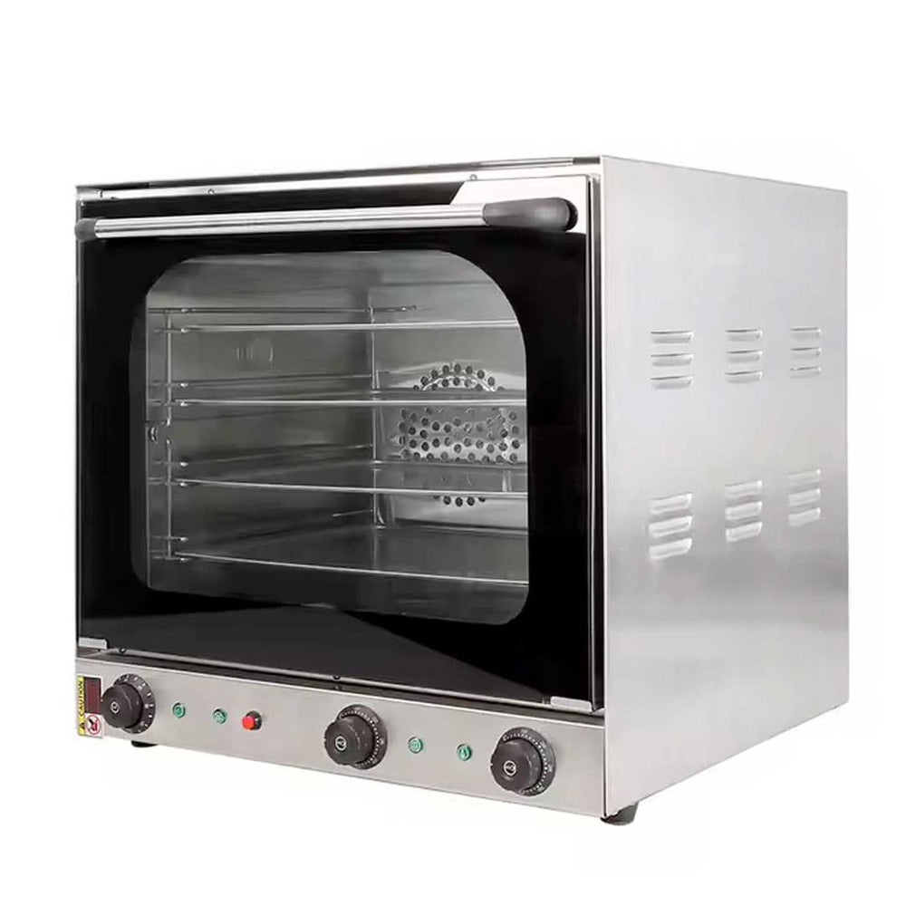 HORNO ELÉCTRICO DE CONVECCIÓN CON VAPOR Y RESISTENCIA SUPERIOR MODELO EN-30A MARCA MIGSA