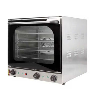 HORNO ELÉCTRICO DE CONVECCIÓN CON VAPOR Y RESISTENCIA SUPERIOR MODELO EN-30A MARCA MIGSA
