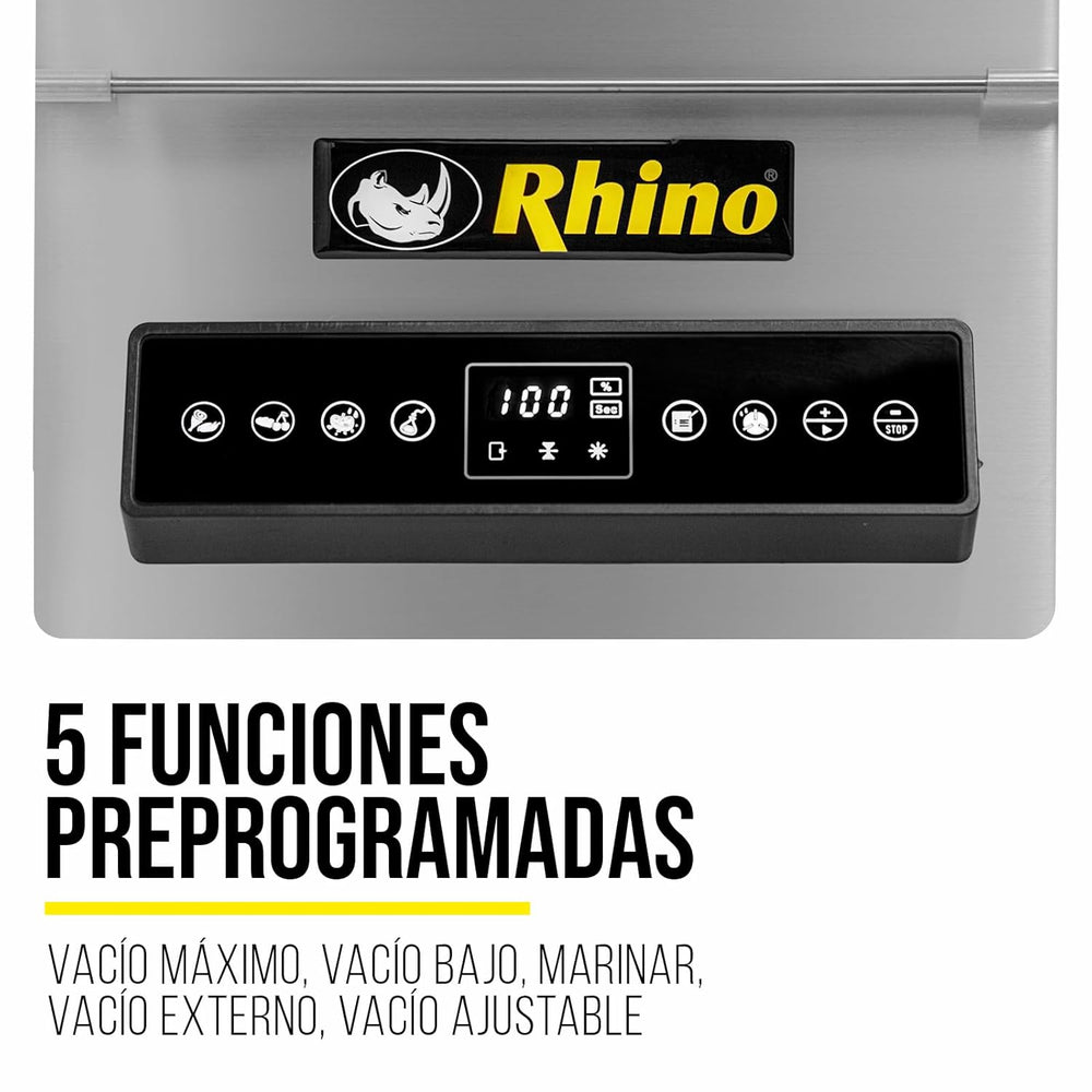 EMPACADORA AL VACIO 4M 3/H MOD EVAC-4 MARCA RHINO