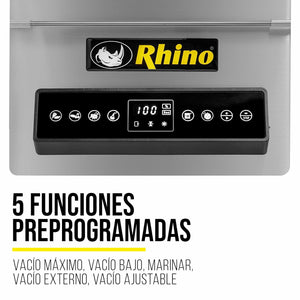 EMPACADORA AL VACIO 4M 3/H MOD EVAC-4 MARCA RHINO