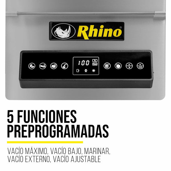 EMPACADORA AL VACIO 4M 3/H MOD EVAC-4 MARCA RHINO
