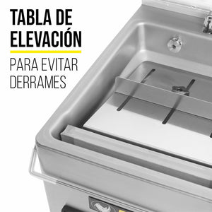 EMPACADORA AL VACIO 4M 3/H MOD EVAC-4 MARCA RHINO