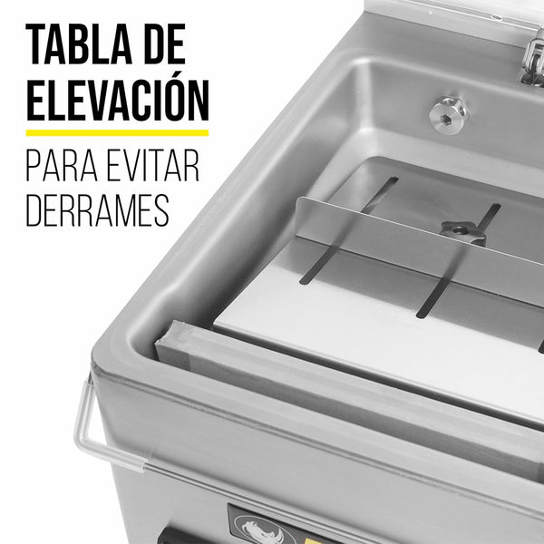 EMPACADORA AL VACIO 4M 3/H MOD EVAC-4 MARCA RHINO