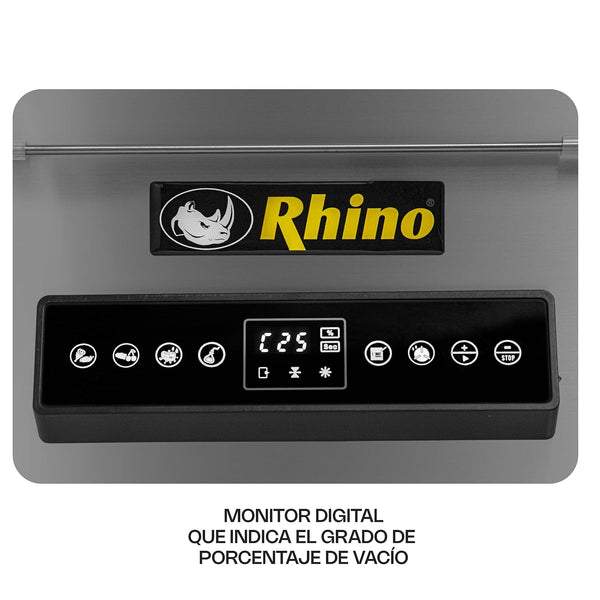 EMPACADORA AL VACIO 4M 3/H MOD EVAC-4 MARCA RHINO