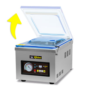 EMPACADORA AL VACIO MODELO EVAC-8 MARCA RHINO