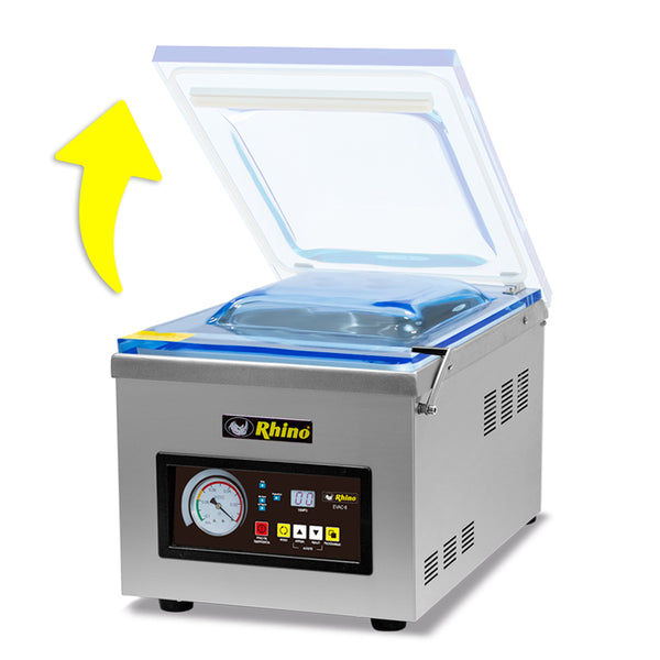 EMPACADORA AL VACIO MODELO EVAC-8 MARCA RHINO